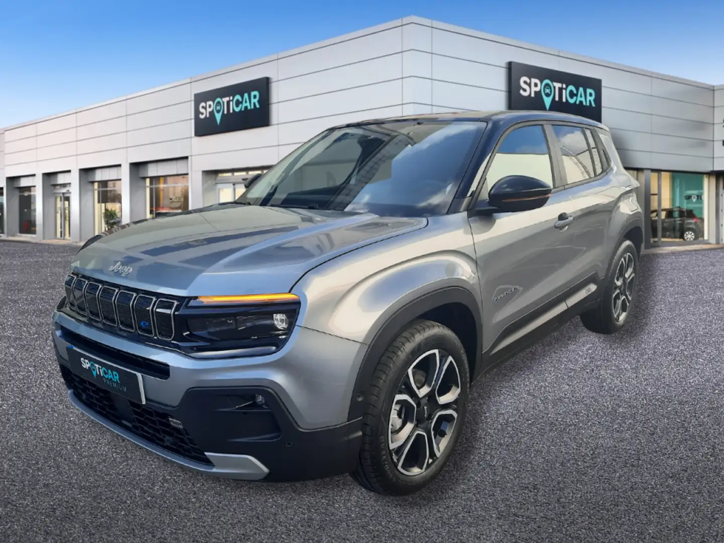 Jeep Avenger BEV Summit Gris - 1