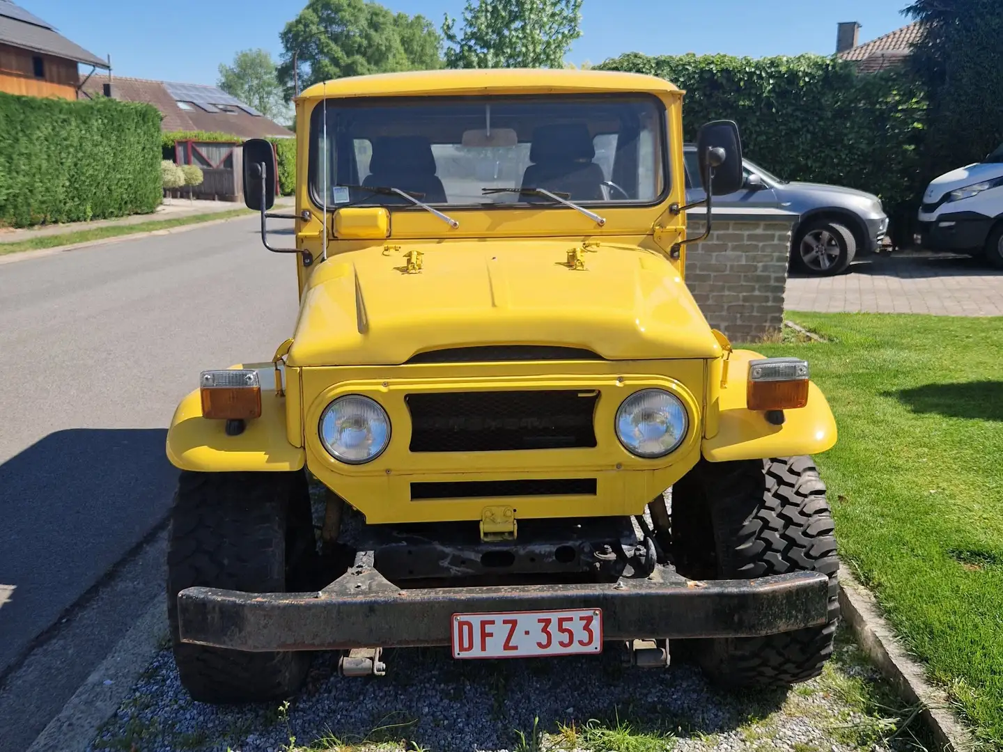 Toyota Land Cruiser BJ 40 Galben - 1