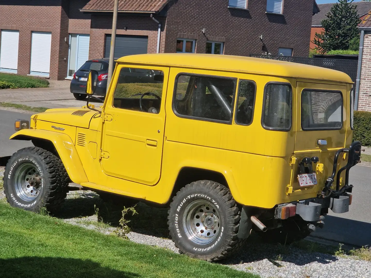Toyota Land Cruiser BJ 40 Galben - 2