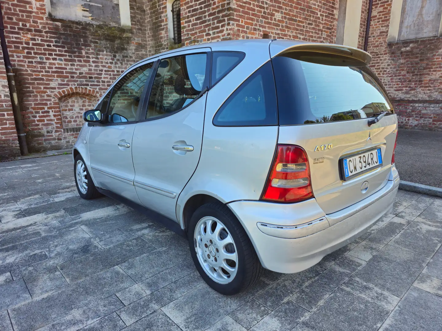 Mercedes-Benz A 170 Classe A - W/V 168 cdi Elegance CL 95cv Argento - 2