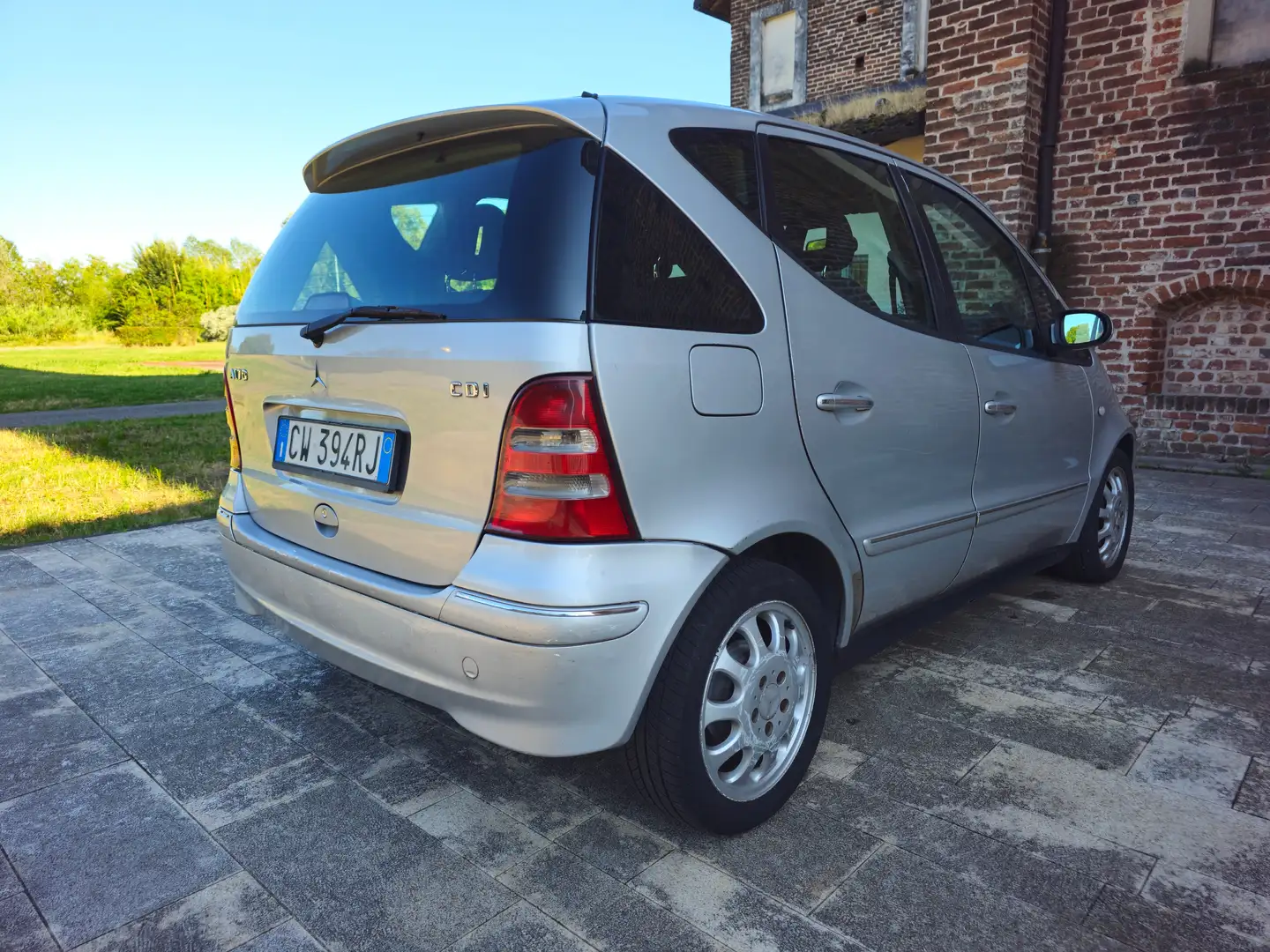Mercedes-Benz A 170 Classe A - W/V 168 cdi Elegance CL 95cv Argento - 1