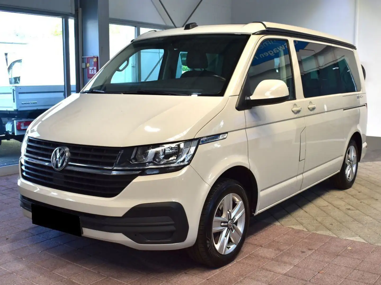 Volkswagen T6.1 California Beach 2.0 TDI 6-Posti Bianco - 1