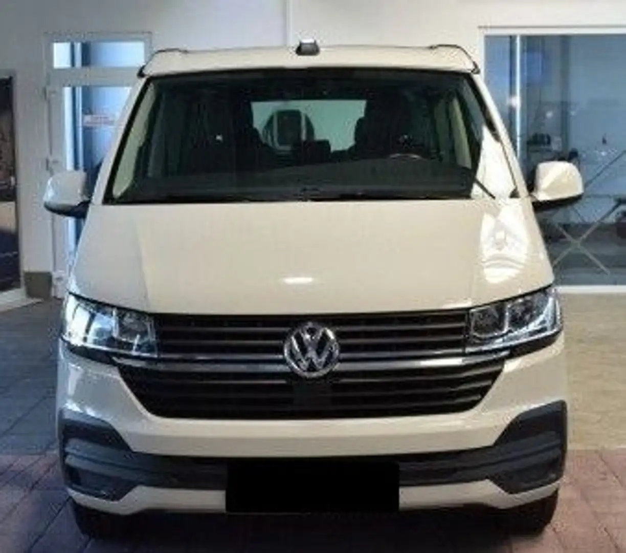 Volkswagen T6.1 California Beach 2.0 TDI 6-Posti Bianco - 2