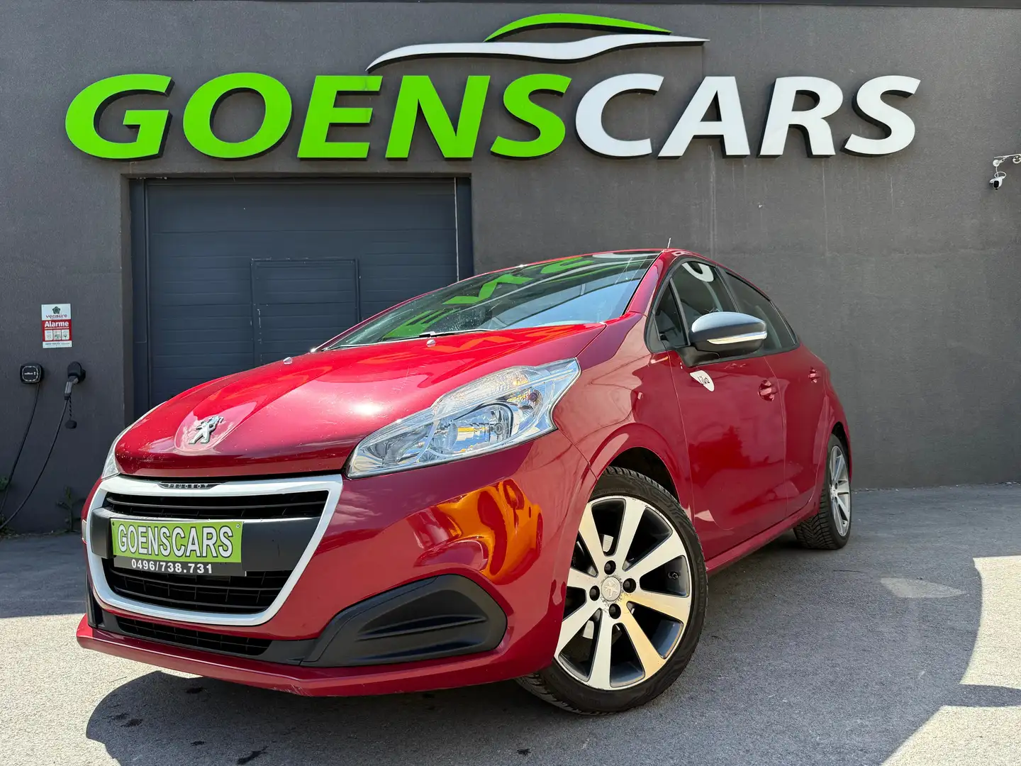 Peugeot 208 1.6 BlueHDi Like,AIRCO,CRUISE,GARANTIE😍 Rojo - 1