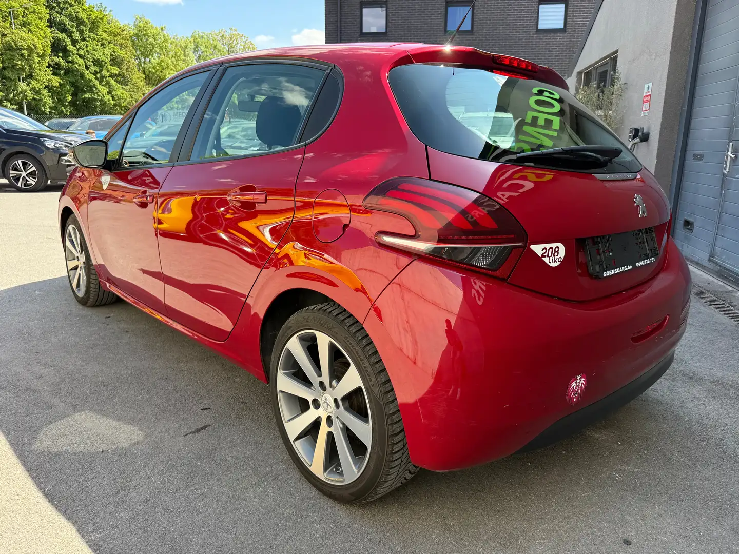 Peugeot 208 1.6 BlueHDi Like,AIRCO,CRUISE,GARANTIE😍 Rojo - 2