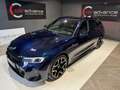 BMW 330 3 Touring 330 e M Sport Pro*AHK*Inno*19"Leder Bleu - thumbnail 3