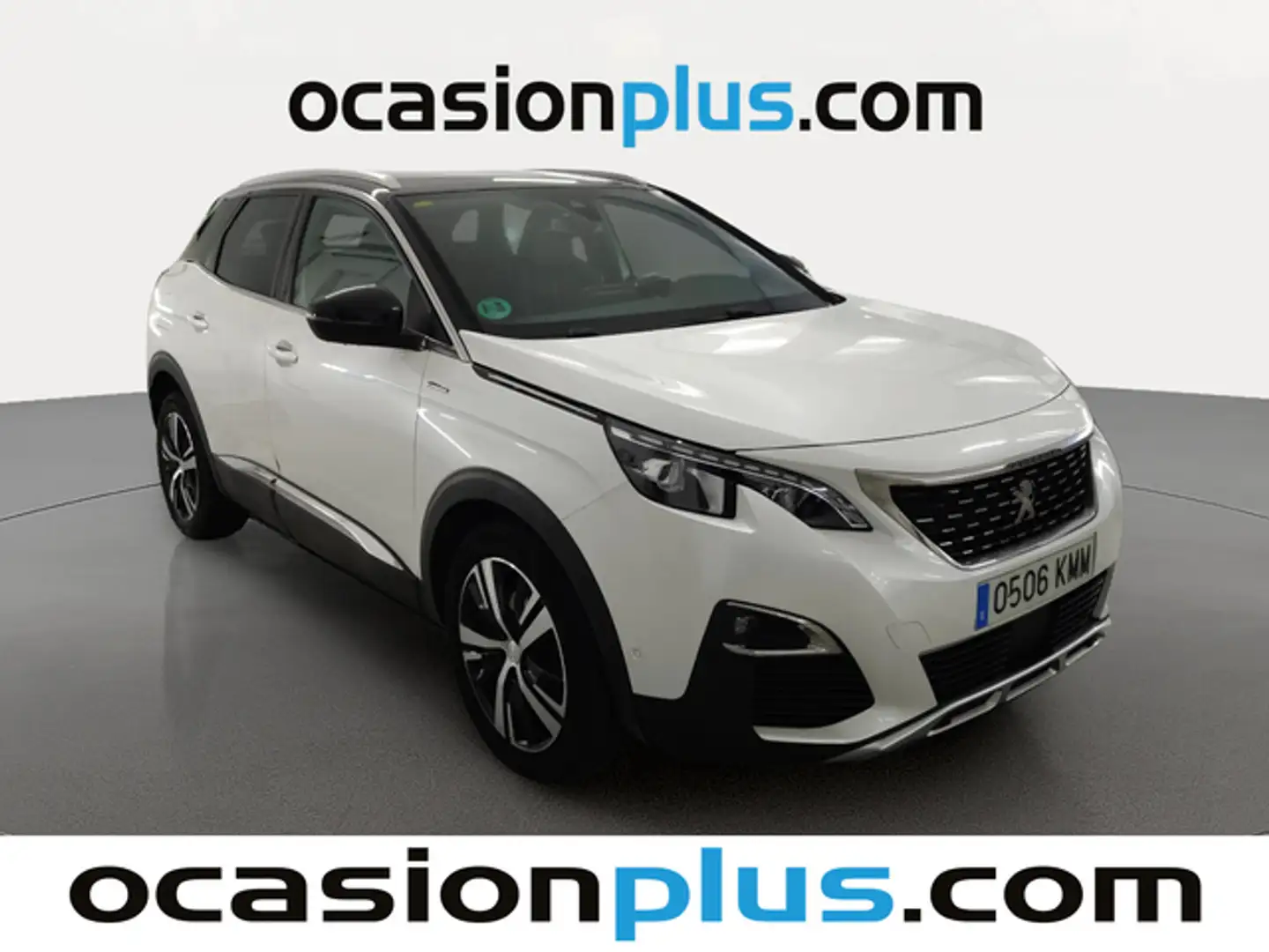 Peugeot 3008 1.6 THP GT Line EAT6 165 Weiß - 2