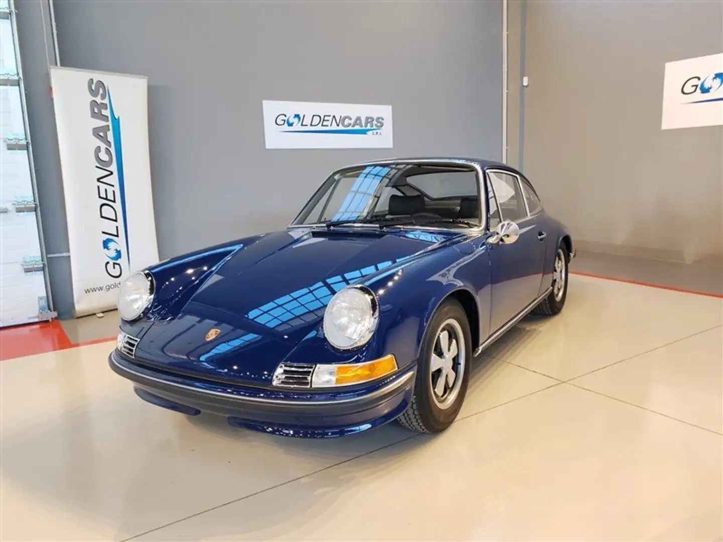 Porsche 911 2.4 S Da Concorso Blue - 1