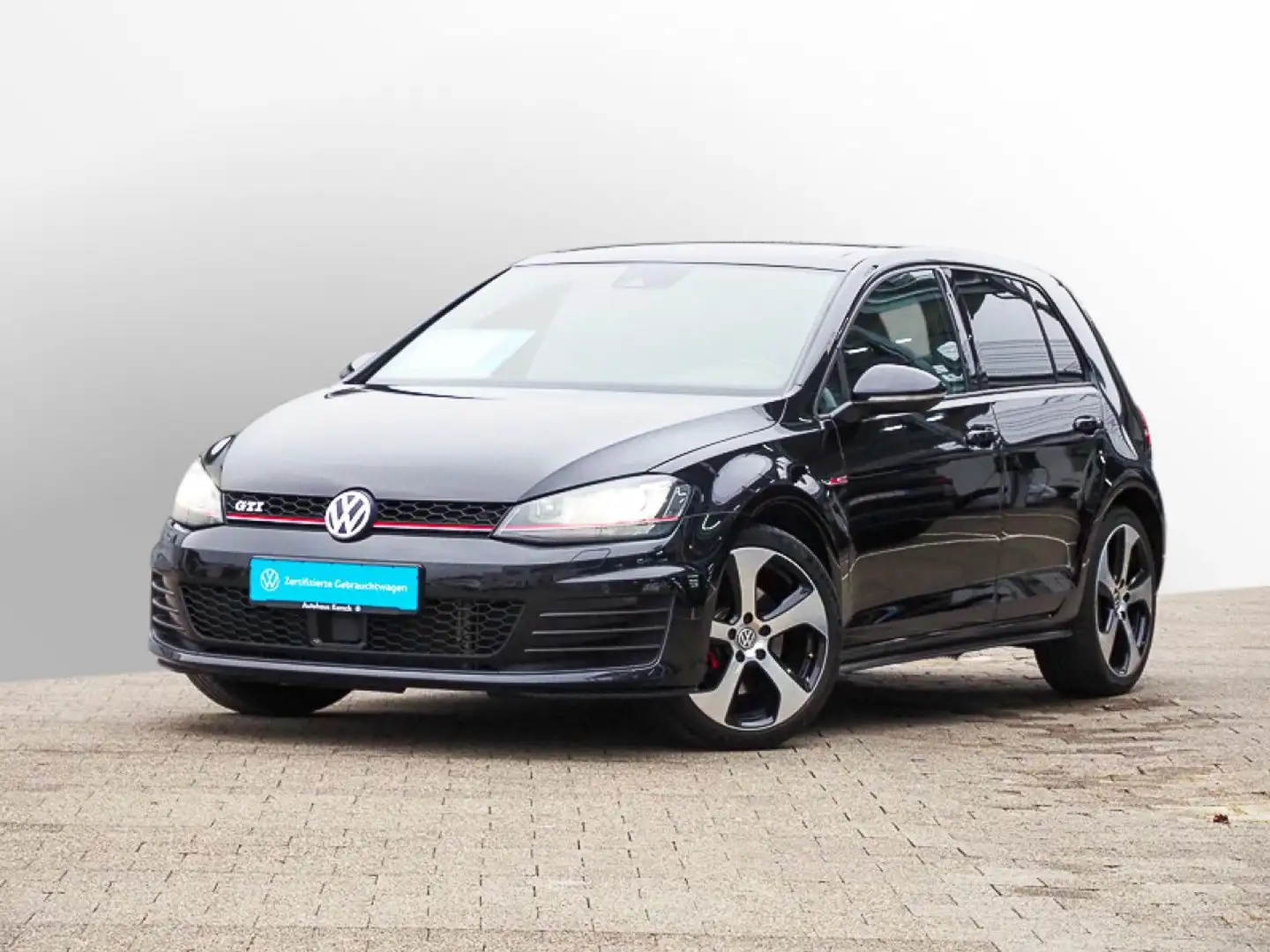 Volkswagen Golf GTI Golf VII 2.0 TSI DSG GTI XENON, NAVI Klima Schwarz - 2