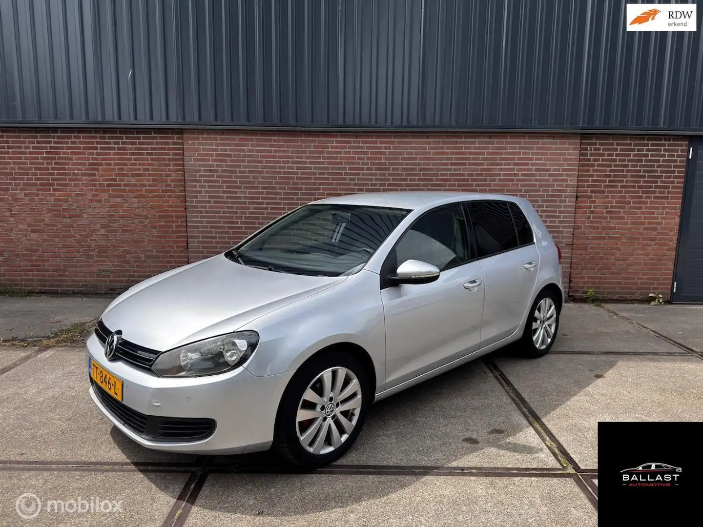 Volkswagen Golf 1.4 Easyline Grijs - 1