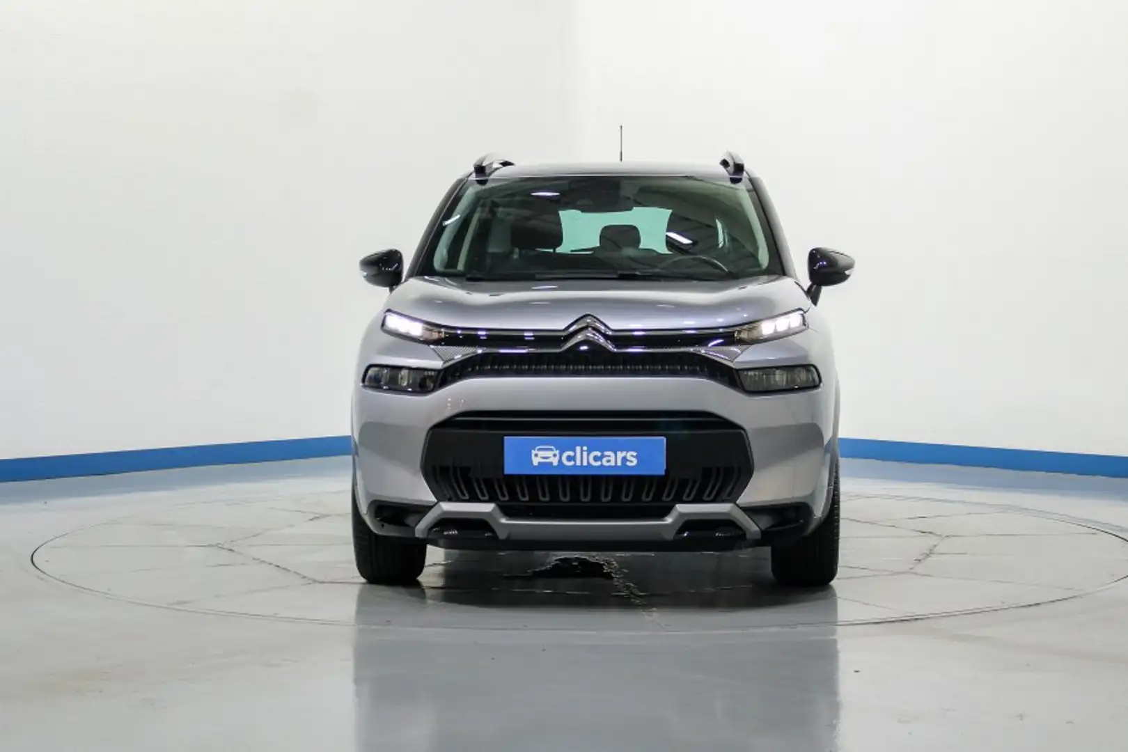 Citroen C3 Aircross Puretech S&S Plus 110 Plateado - 2