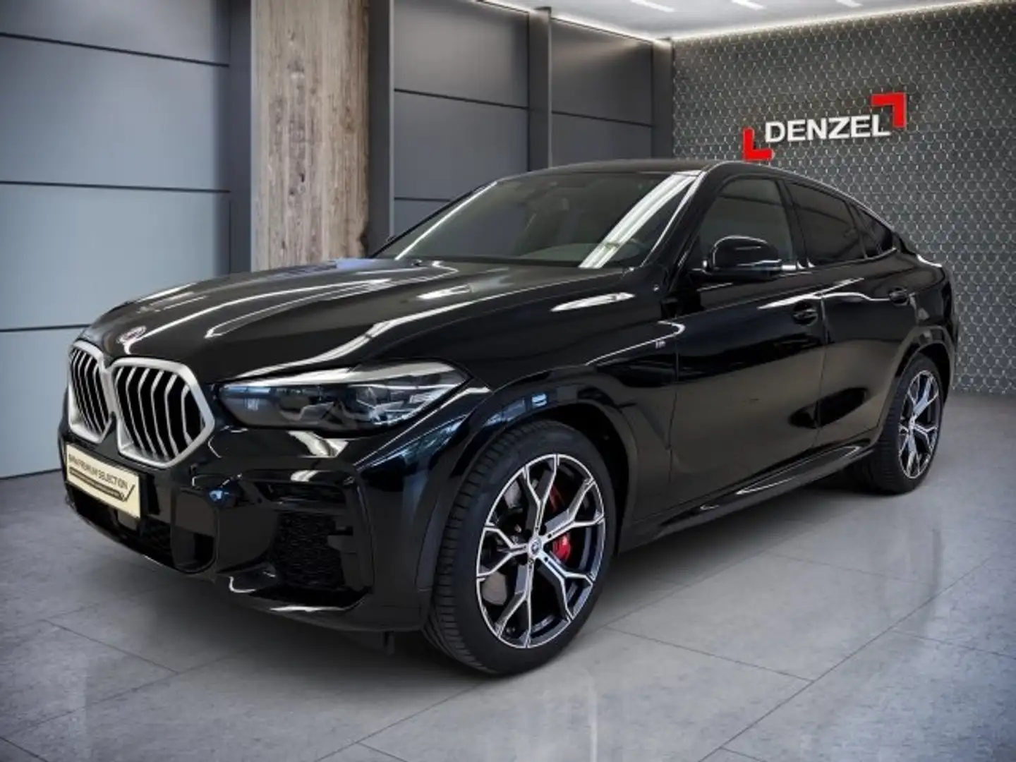 BMW X6 xDrive40d G06 XD5 Schwarz - 1