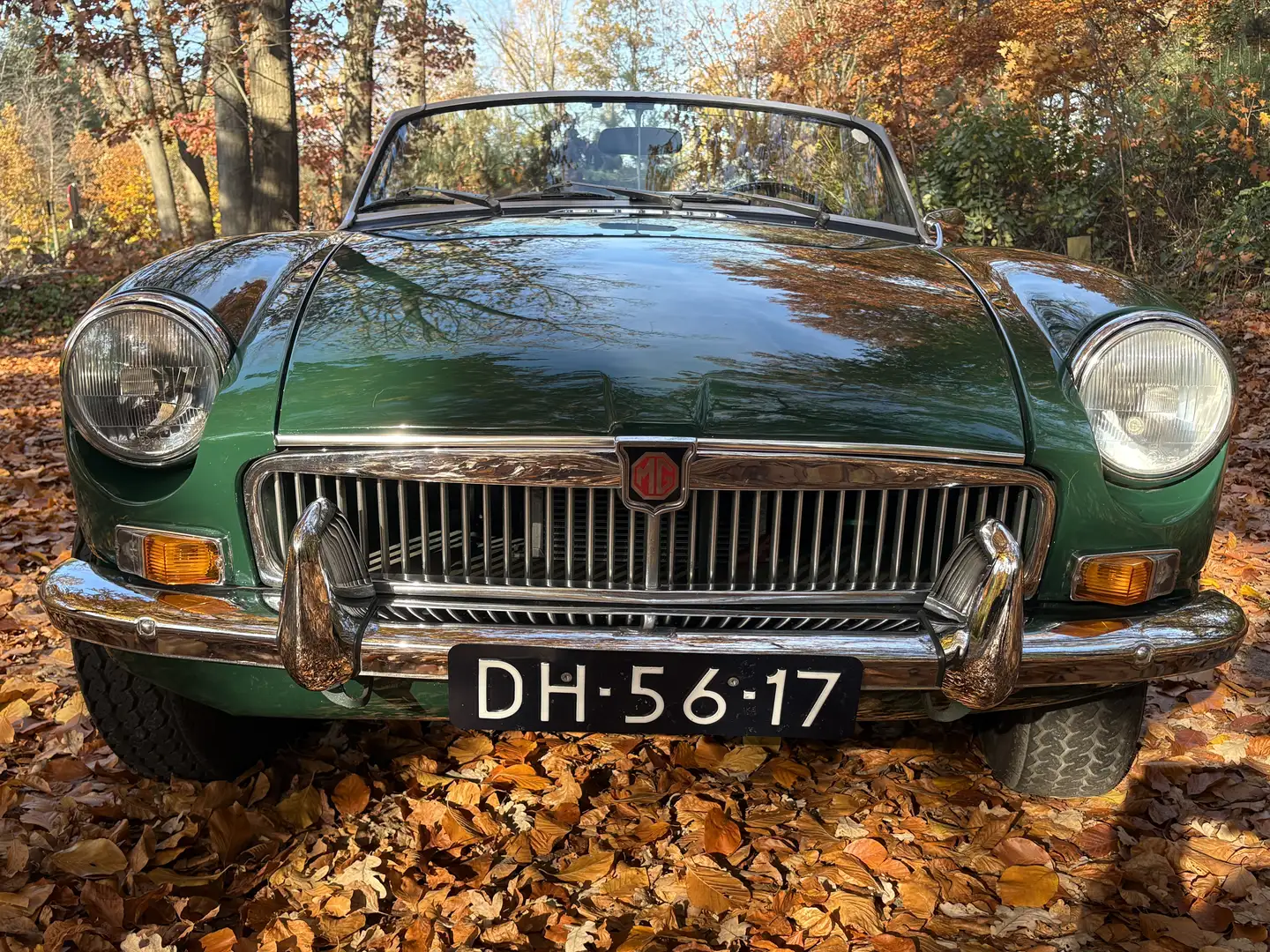 MG MGB MGB 1.8 Roadster overdrive Groen - 2