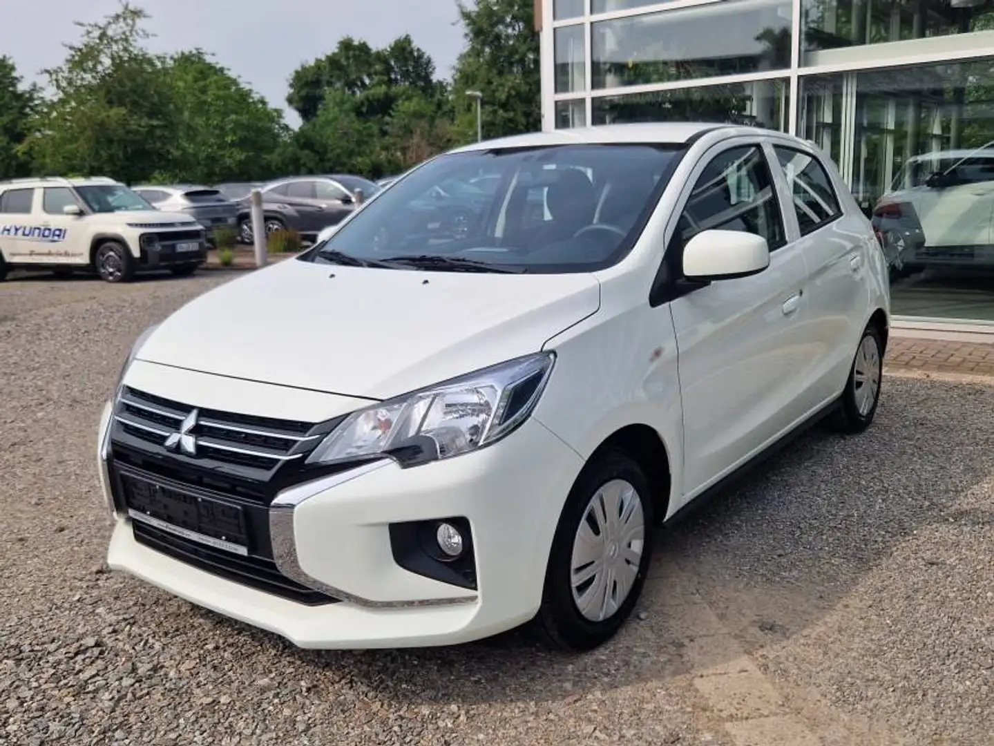 Mitsubishi Space Star Select 1.2l | Klima | Pioneer Weiß - 1