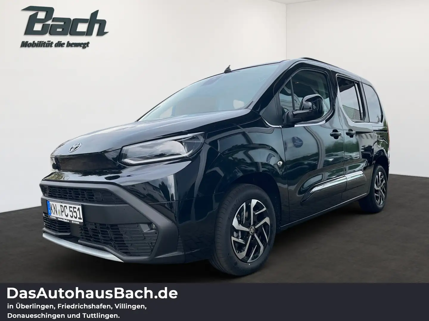 Toyota Proace City Verso Teamplayer L1 1.5-D 130 Noir - 1