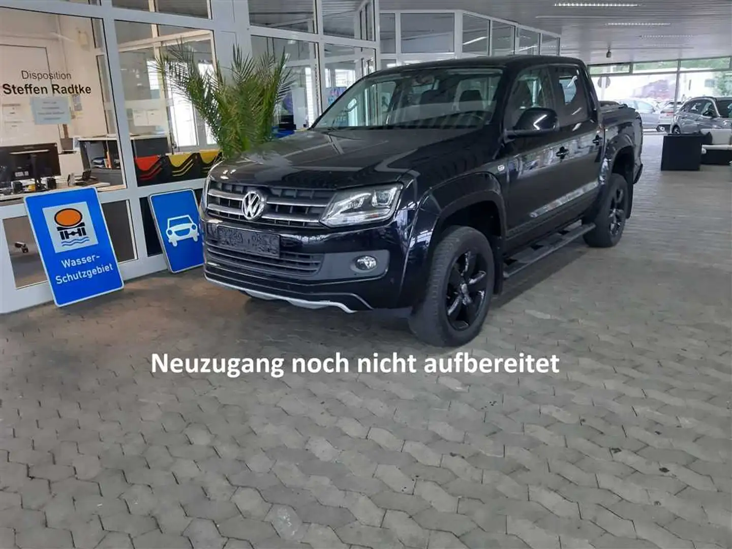 Volkswagen Amarok Atacama 4Motion 2.0 TDI Doppelkabine DSG NAVI+SHZ Fekete - 1