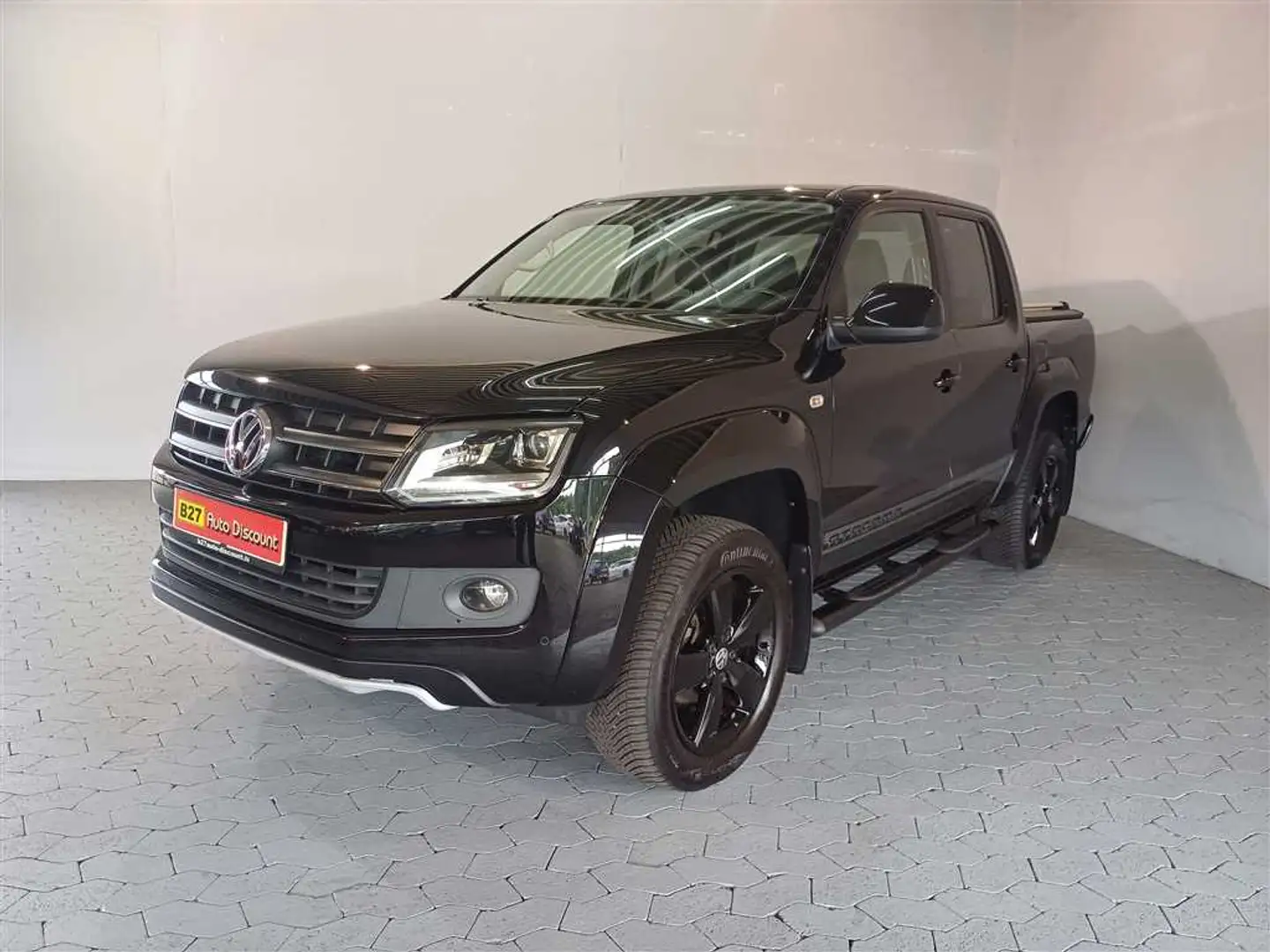 Volkswagen Amarok Atacama 4Motion 2.0 TDI Doppelkabine DSG NAVI+SHZ Czarny - 1