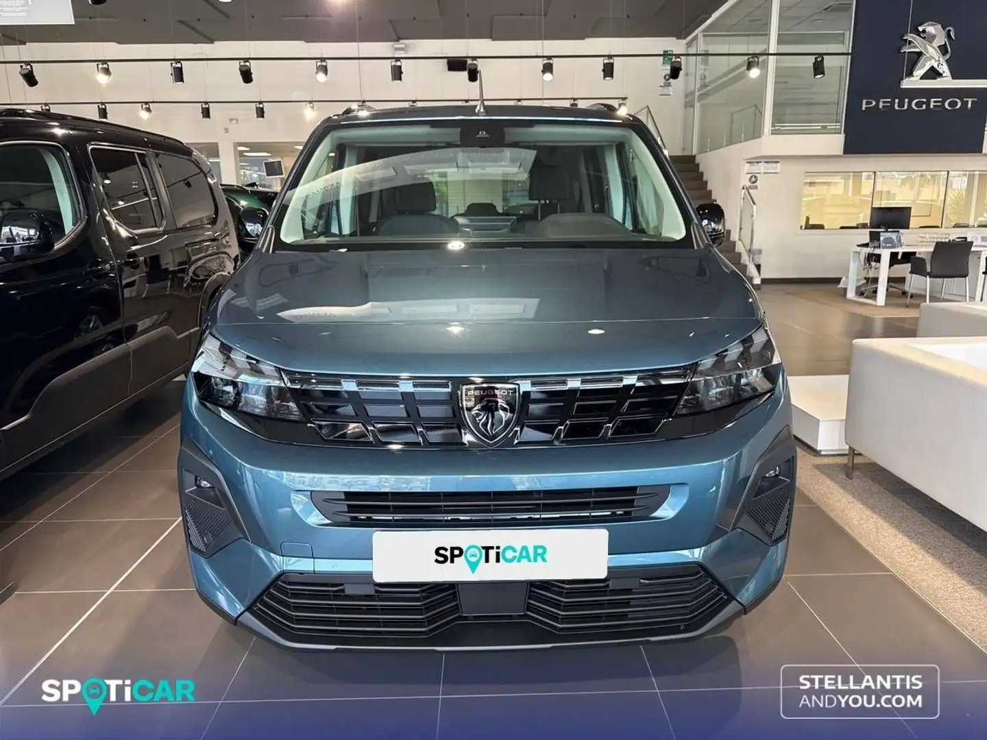 Peugeot Rifter 1.5BlueHDi S&S Long Allure 130 EAT8 Azul - 2