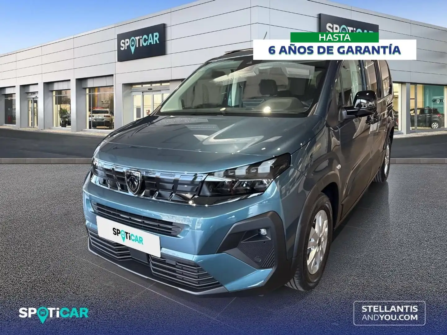 Peugeot Rifter 1.5BlueHDi S&S Long Allure 130 EAT8 Azul - 1