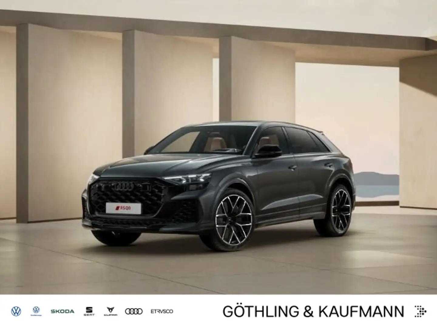 Audi RS Q8 SUV performance 471(640) kW(PS) tiptronic* Groen - 1