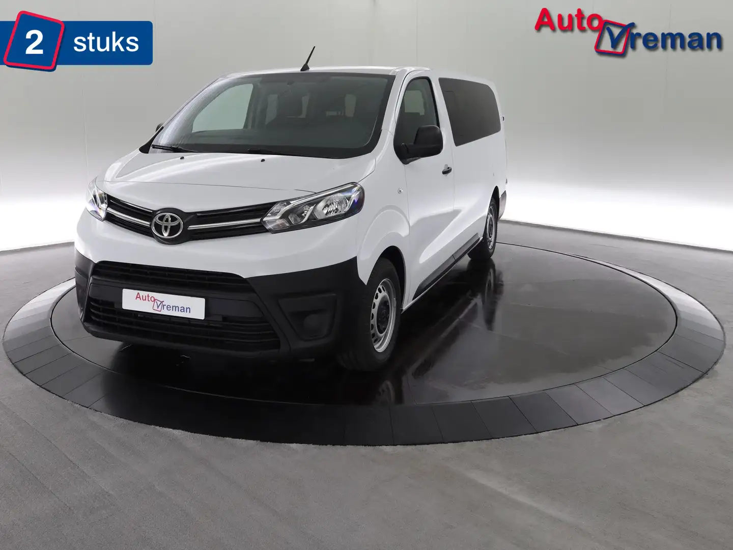 Toyota Proace Verso 2.0 D-4D L2H1 9-persoons incl. BTW excl. BPM Wit - 1