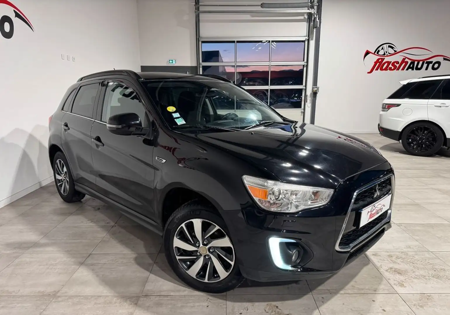 Mitsubishi ASX PHASE 2 1.8 Di-D 4WD 115cv INTENSE-2015 Noir - 2