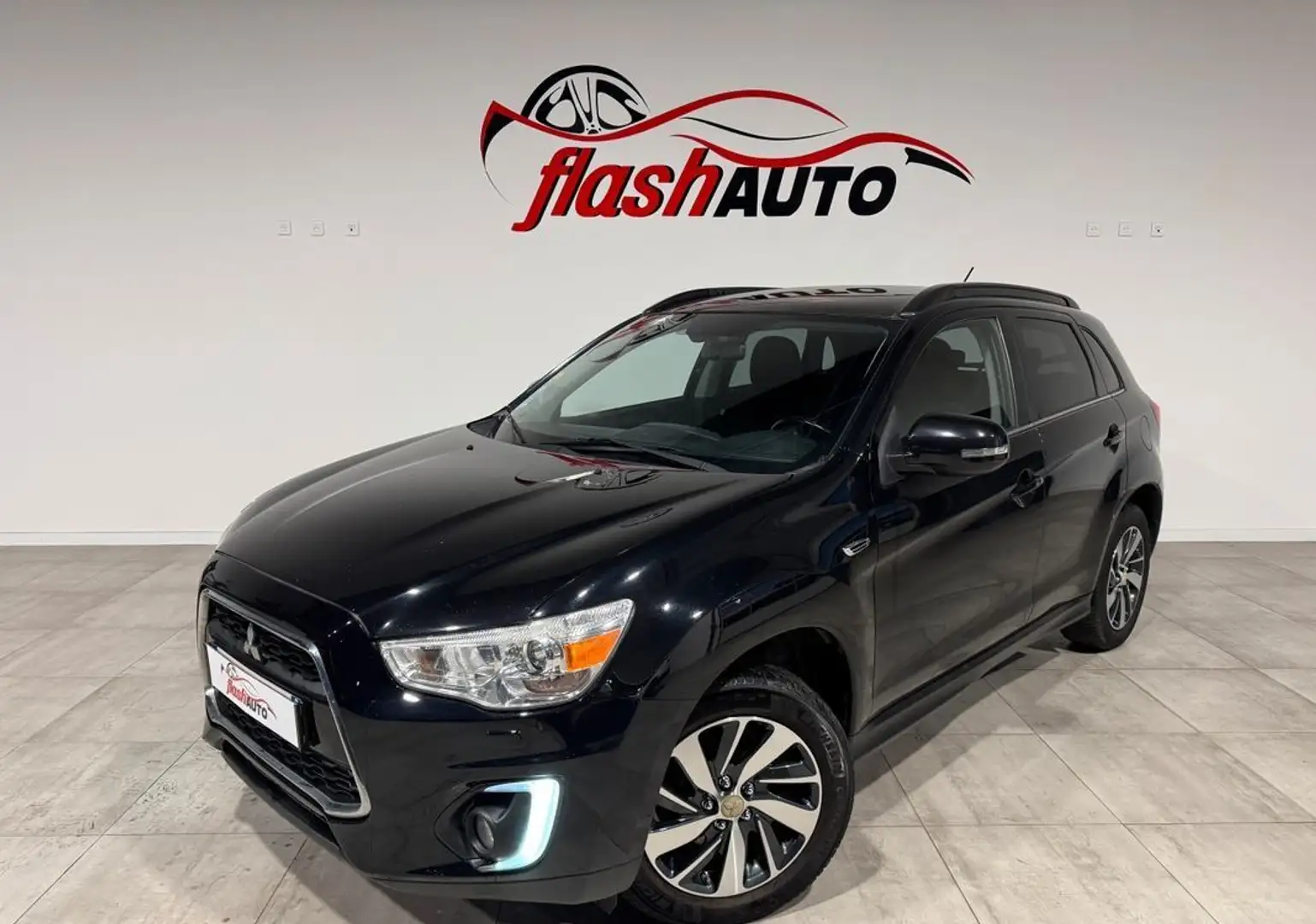 Mitsubishi ASX PHASE 2 1.8 Di-D 4WD 115cv INTENSE-2015 Noir - 1