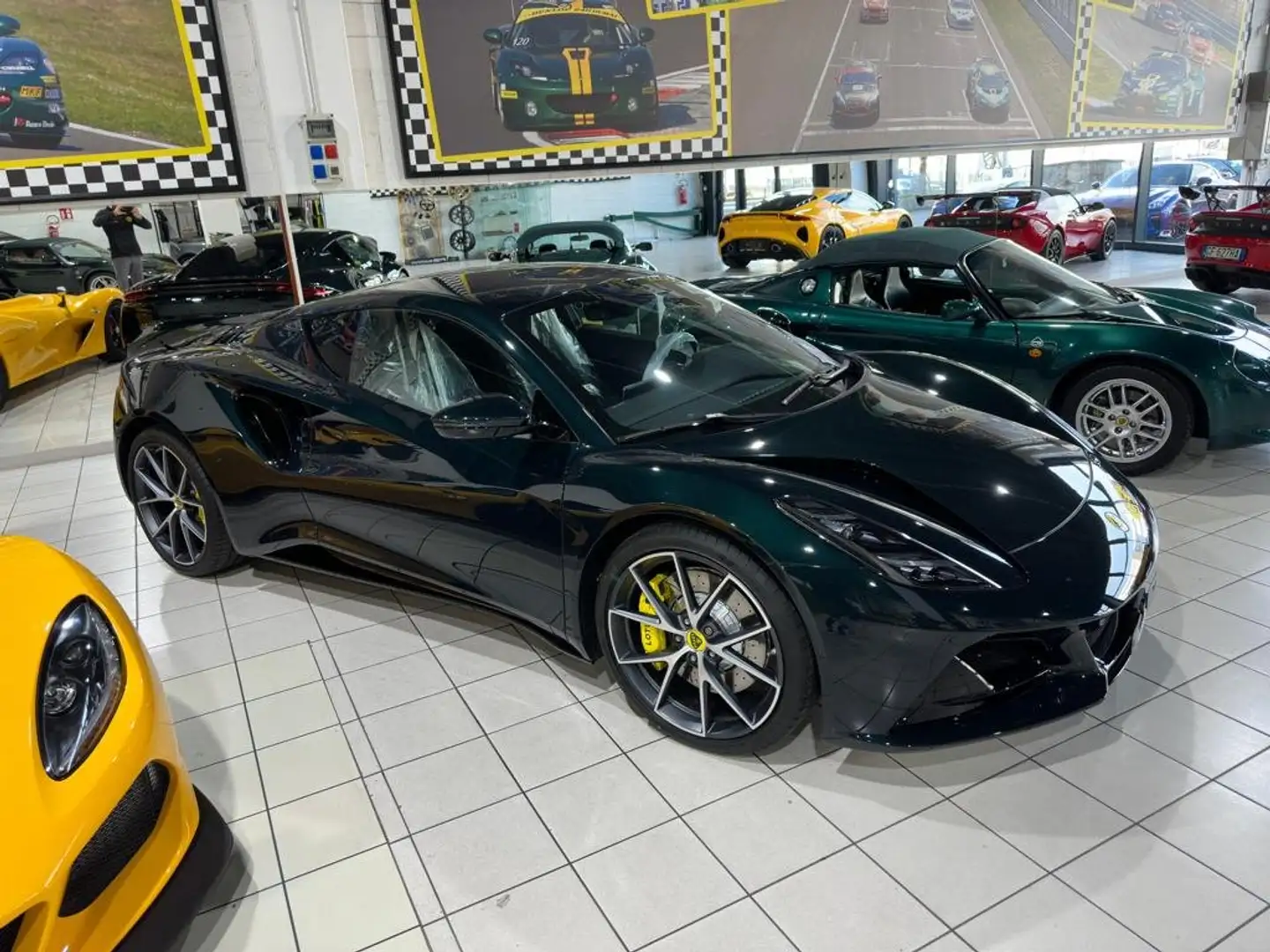 Lotus Emira V6 First Edition Zielony - 2