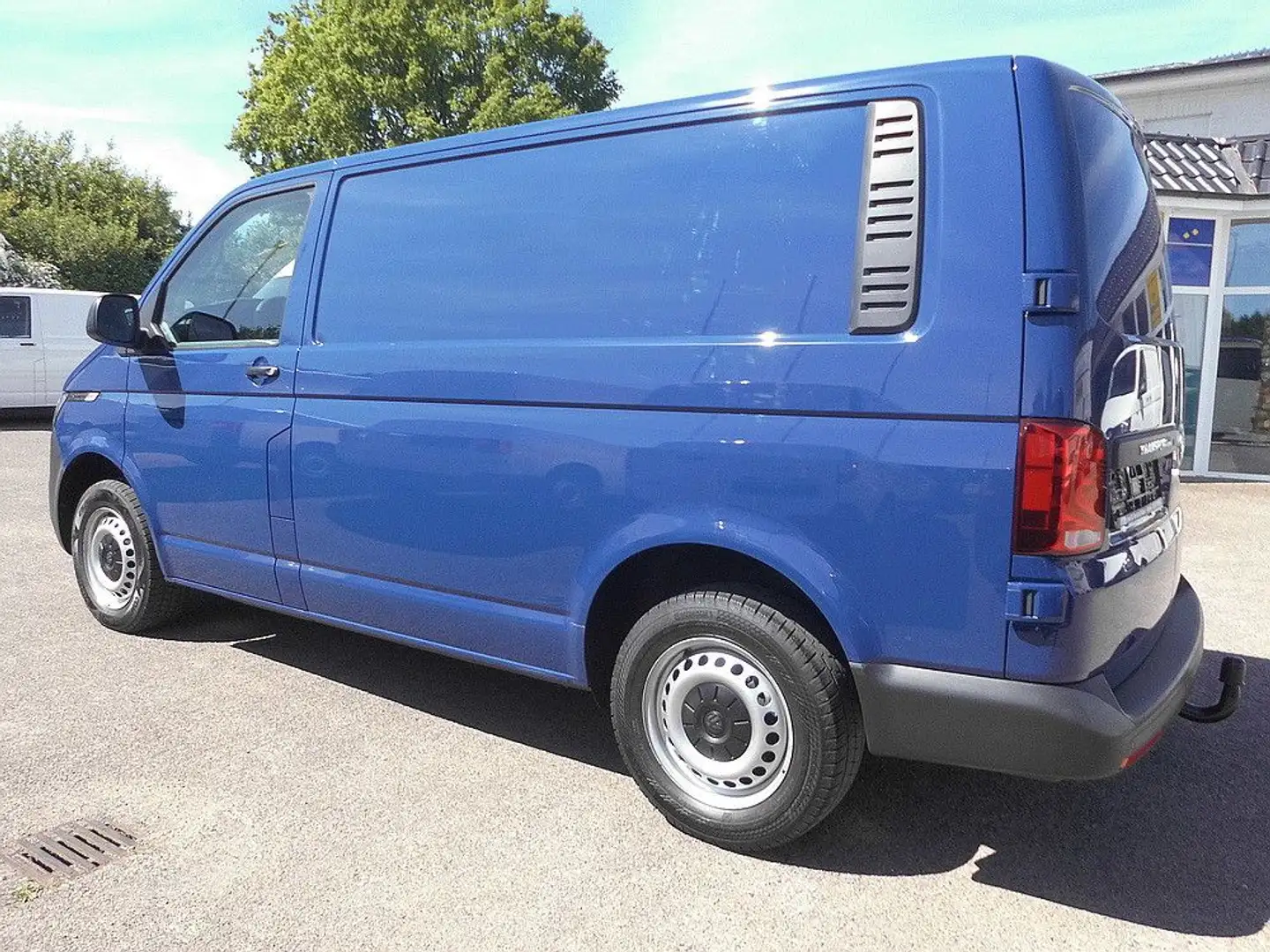 Volkswagen T6 Transporter T6.1 Transporter 2,0 TDI AHK 1.Hand Orig. 44tkm. Azul - 2