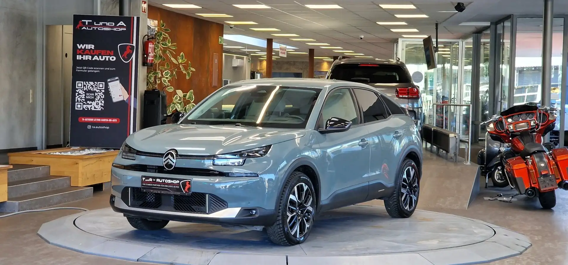 Citroen C4 1.2 PureTEC 130 Max Aut. *1-Hand*Head-up*Winter-Pa Grau - 1