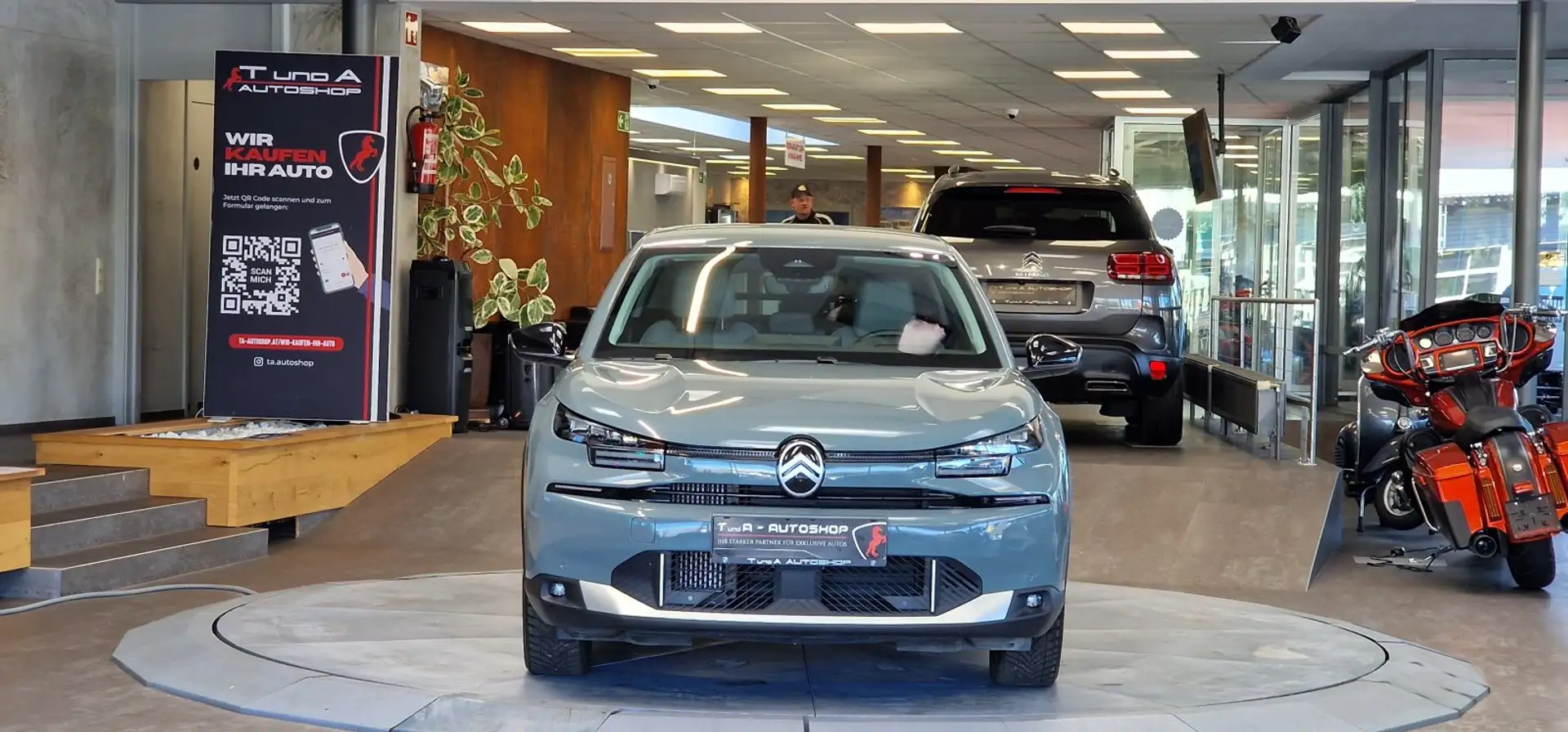 Citroen C4 1.2 PureTEC 130 Max Aut. *1-Hand*Head-up*Winter-Pa Grau - 2
