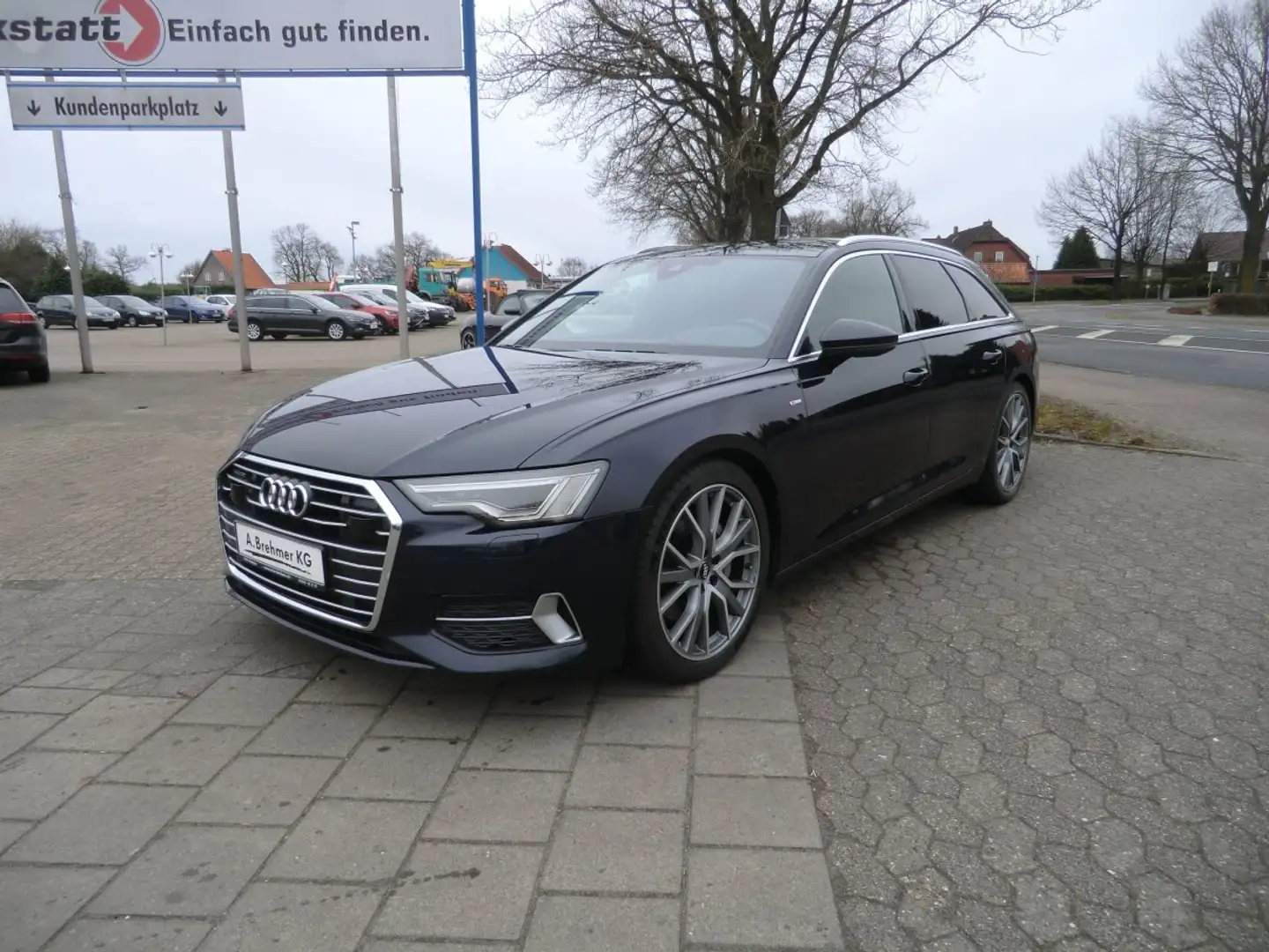 Audi A6 Avant 50 3.0 TDI quattro sport S-LINE MATRIX-LED P Bleu - 2