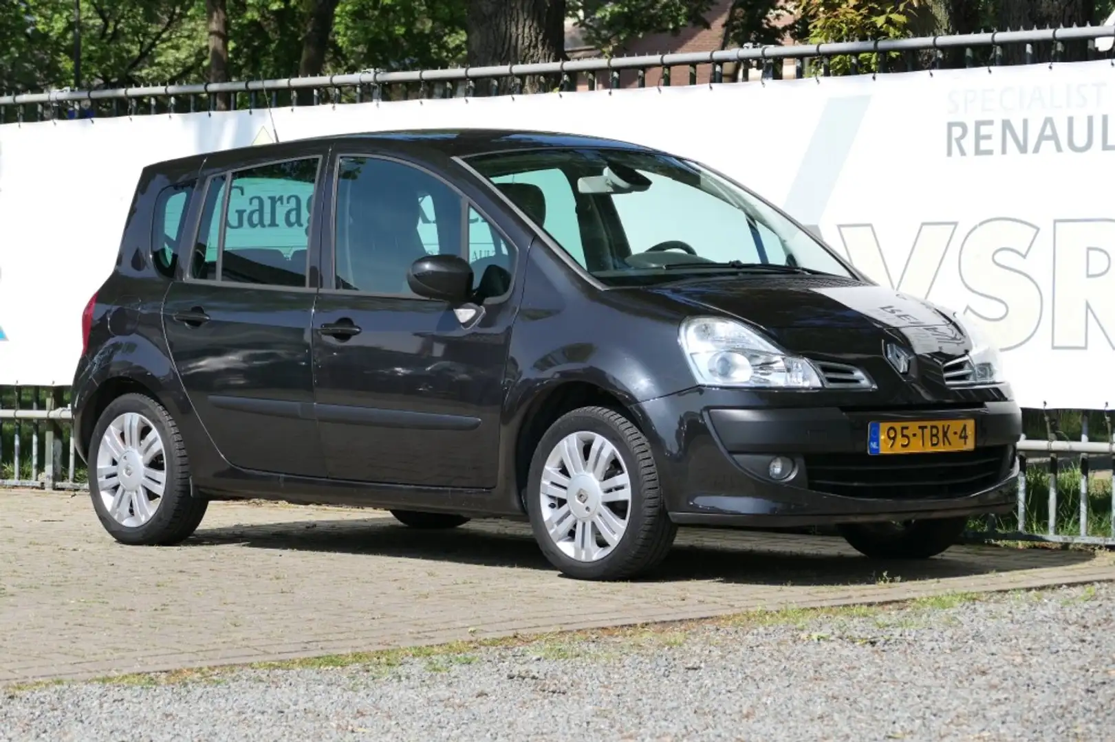 Renault Grand Modus 1.6 16v Automaat Exception Negro - 1