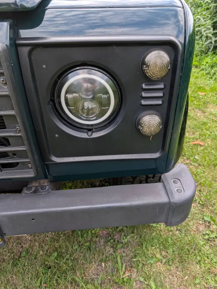 Land Rover Defender MPI 2.0l 4 cilinder benzine, foto 9