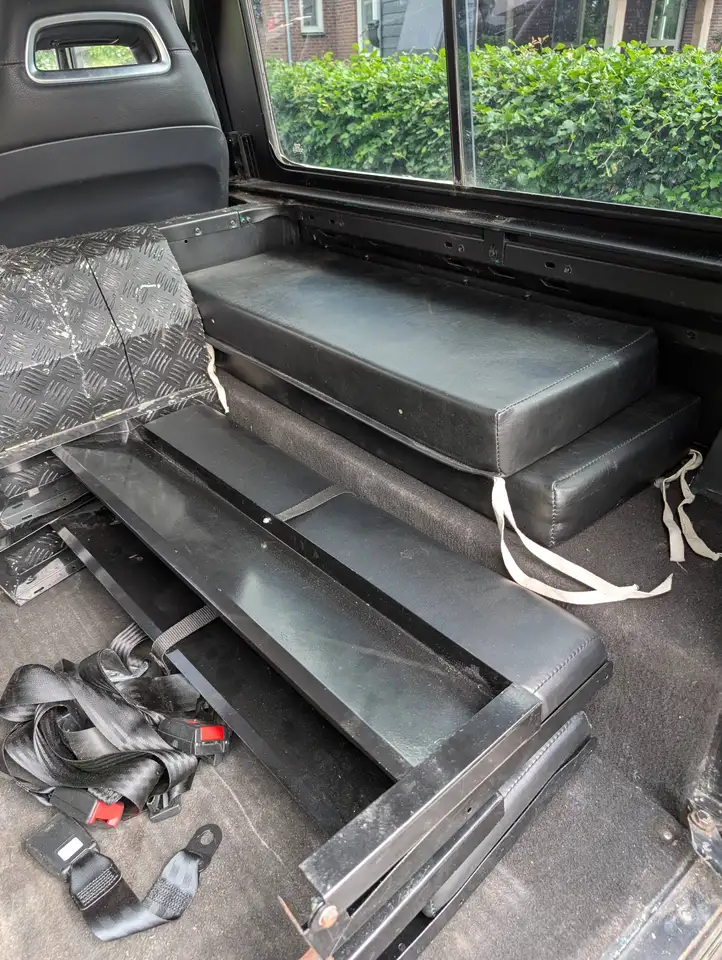 Land Rover Defender MPI 2.0l 4 cilinder benzine, foto 7