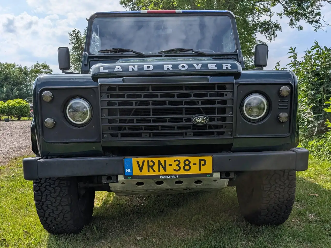Land Rover Defender MPI 2.0l 4 cilinder benzine, foto 3