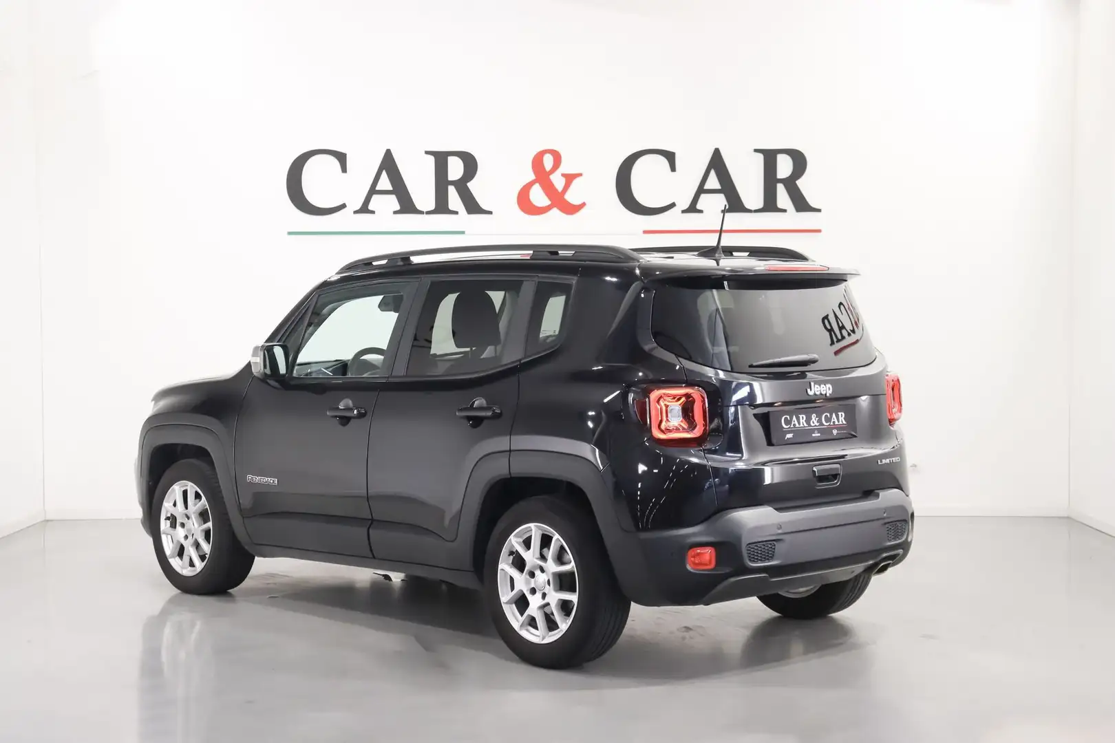 Jeep Renegade Renegade 1.0 T3 Limited Nero - 2