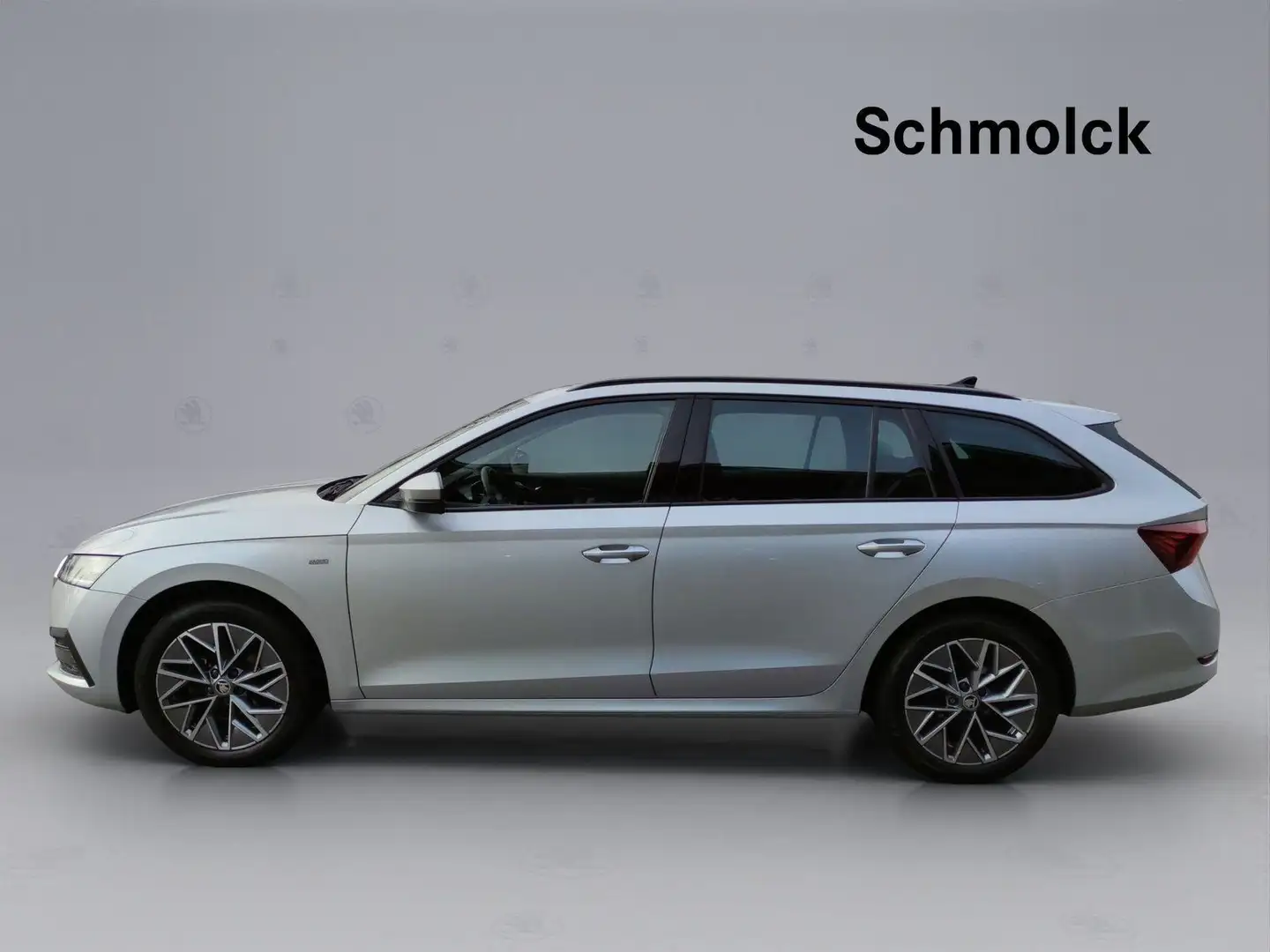 Skoda Octavia Combi Tour 2.0 TDI DSG 150 PS LED NAVI Silber - 2