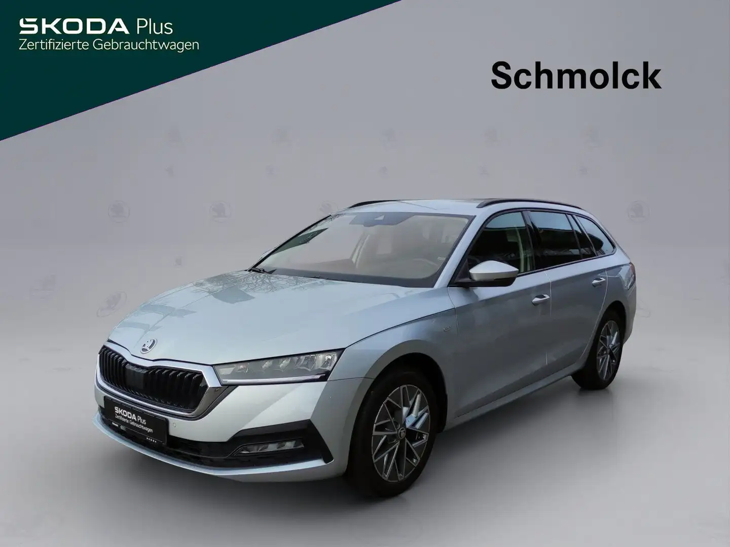 Skoda Octavia Combi Tour 2.0 TDI DSG 150 PS LED NAVI Silber - 1