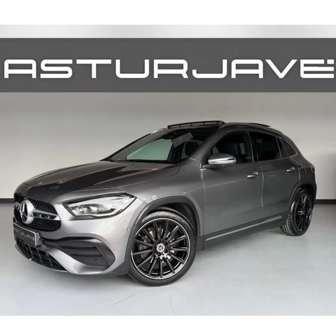 Mercedes-Benz GLA 220 220d 4Matic 8G-DCT Grau - 1