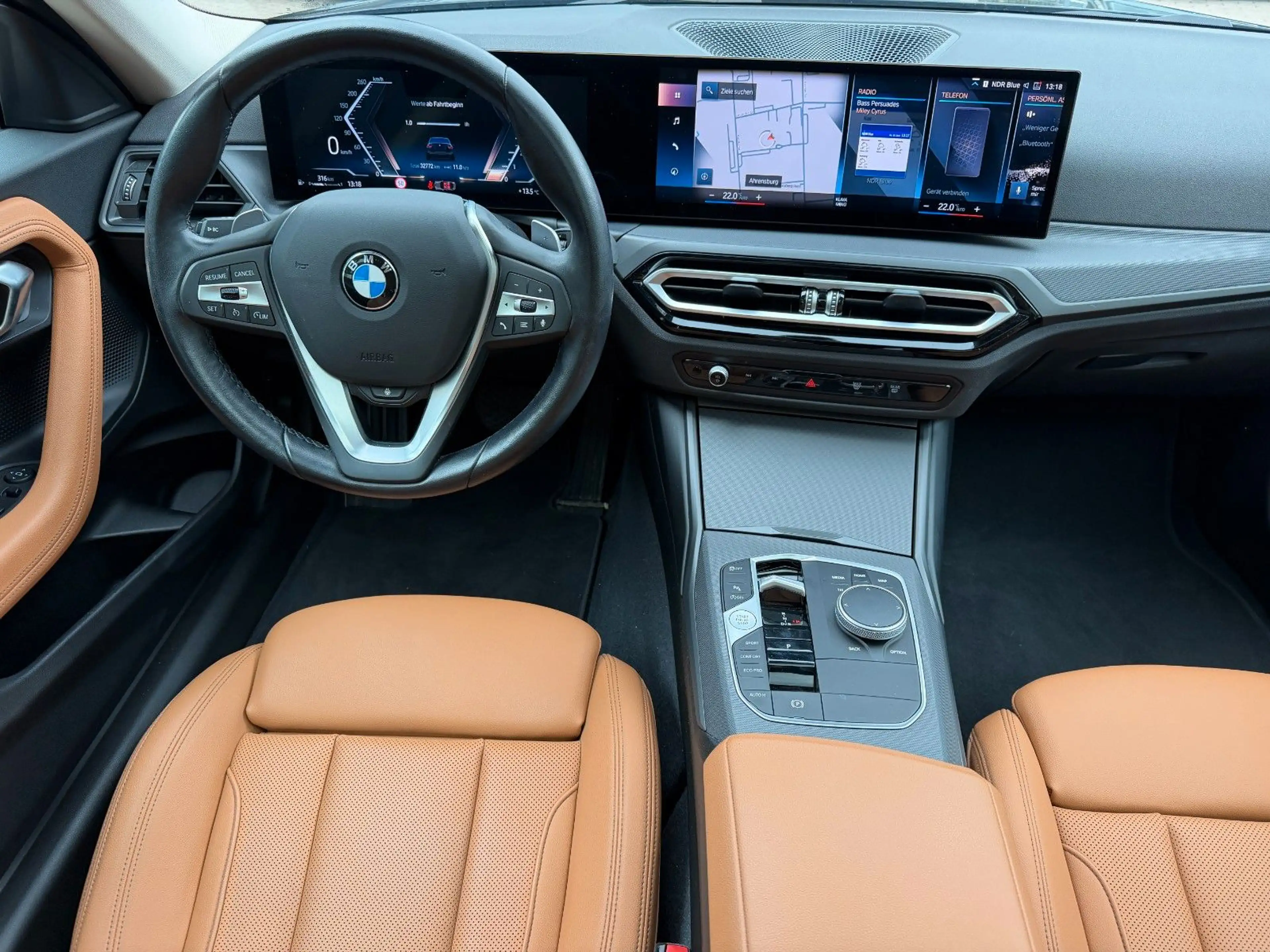 BMW 220 Coupe 220 i Schiebedach Memory Lenkrad heiz. — photo 11