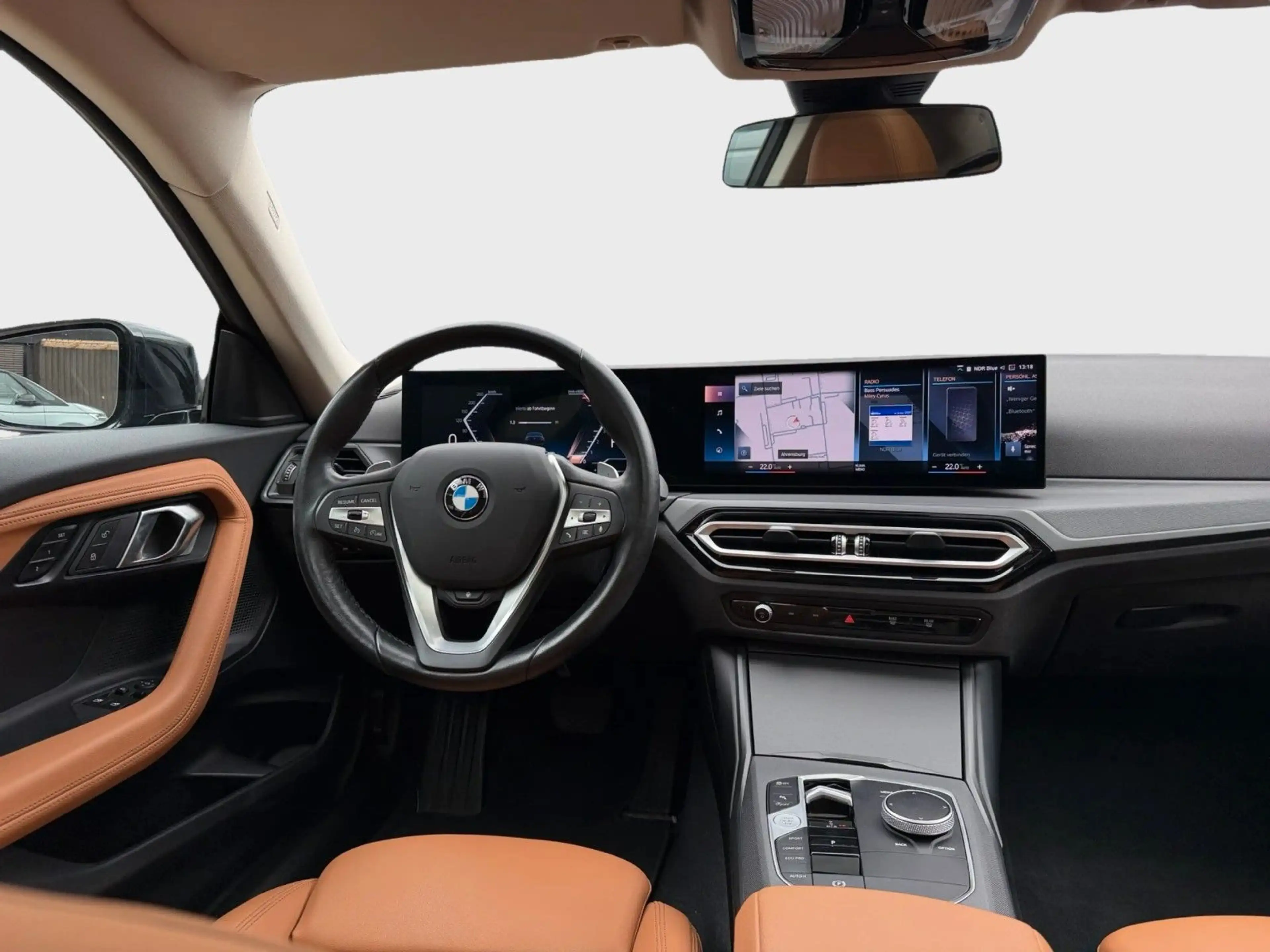 BMW 220 Coupe 220 i Schiebedach Memory Lenkrad heiz. — photo 10