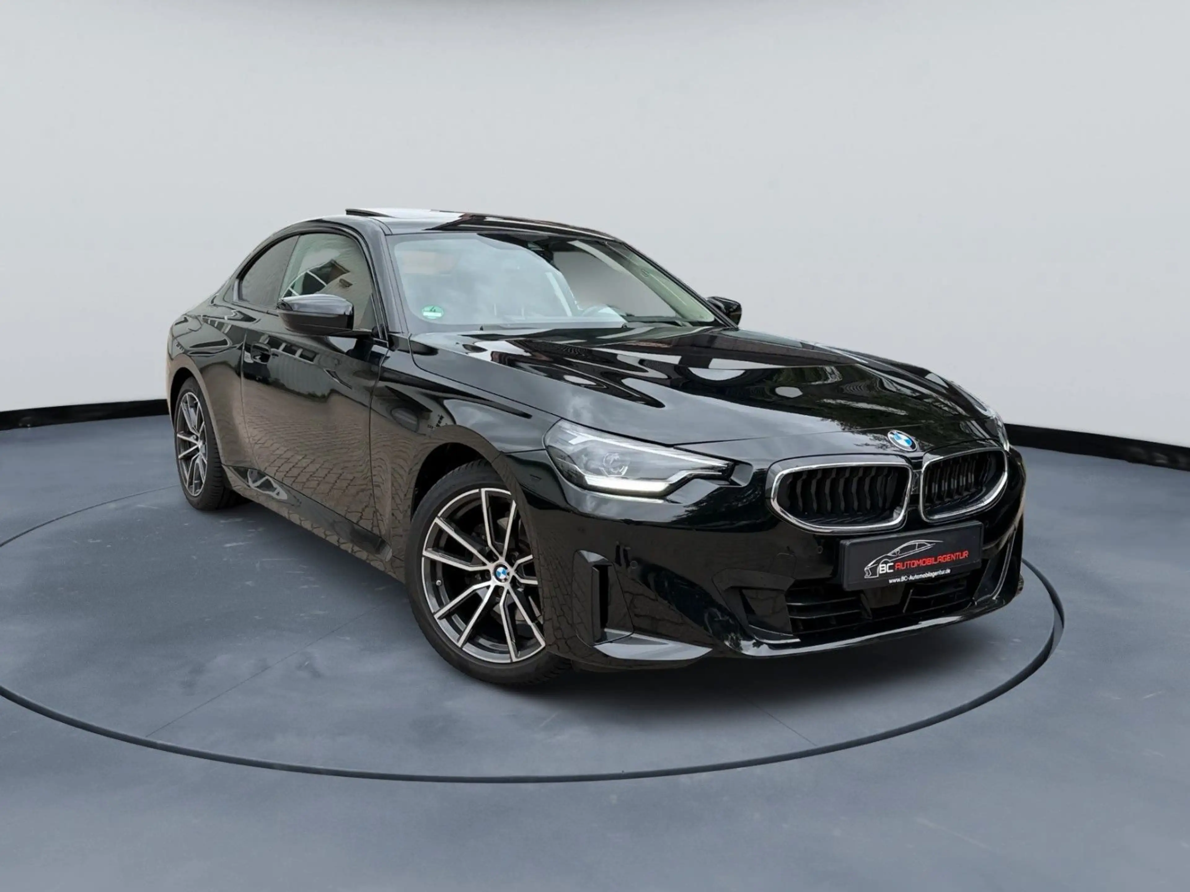 BMW 220 Coupe 220 i Schiebedach Memory Lenkrad heiz.