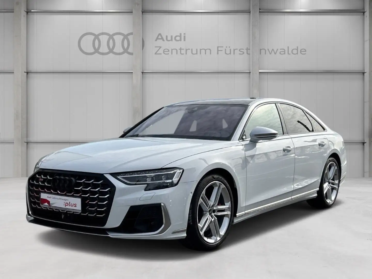 Audi S8 tiptronic 4.0 TFSI quattro MTM 787 PS STHZ AHK B&O Blanco - 2