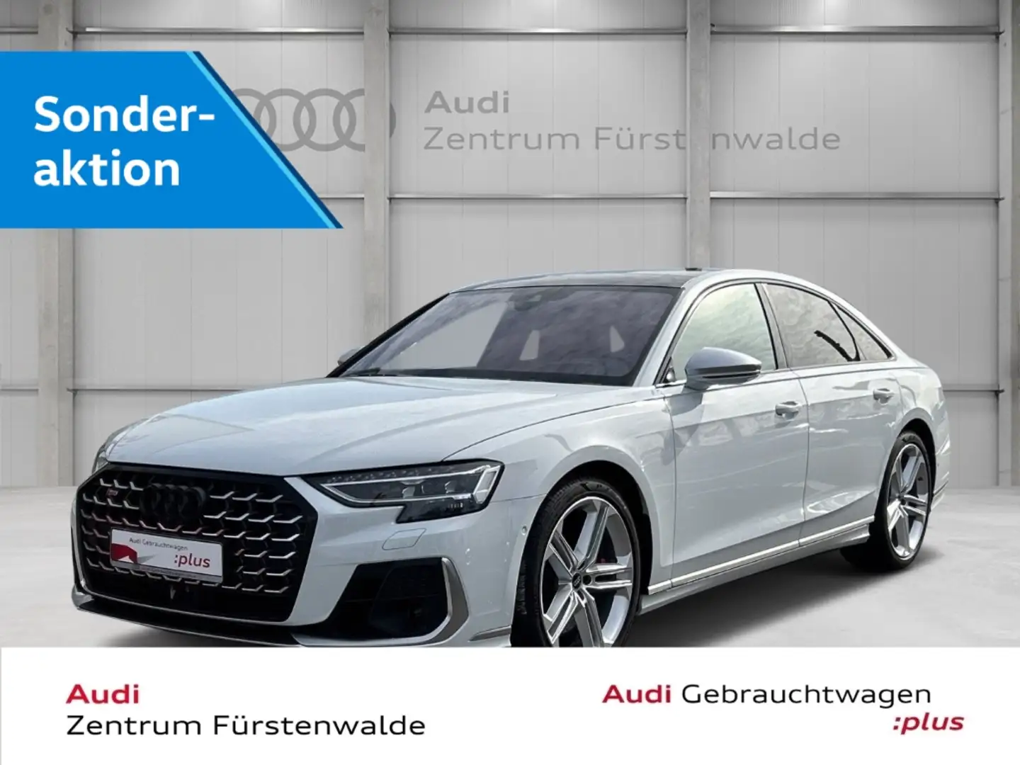 Audi S8 tiptronic 4.0 TFSI quattro MTM 787 PS STHZ AHK B&O Weiß - 1