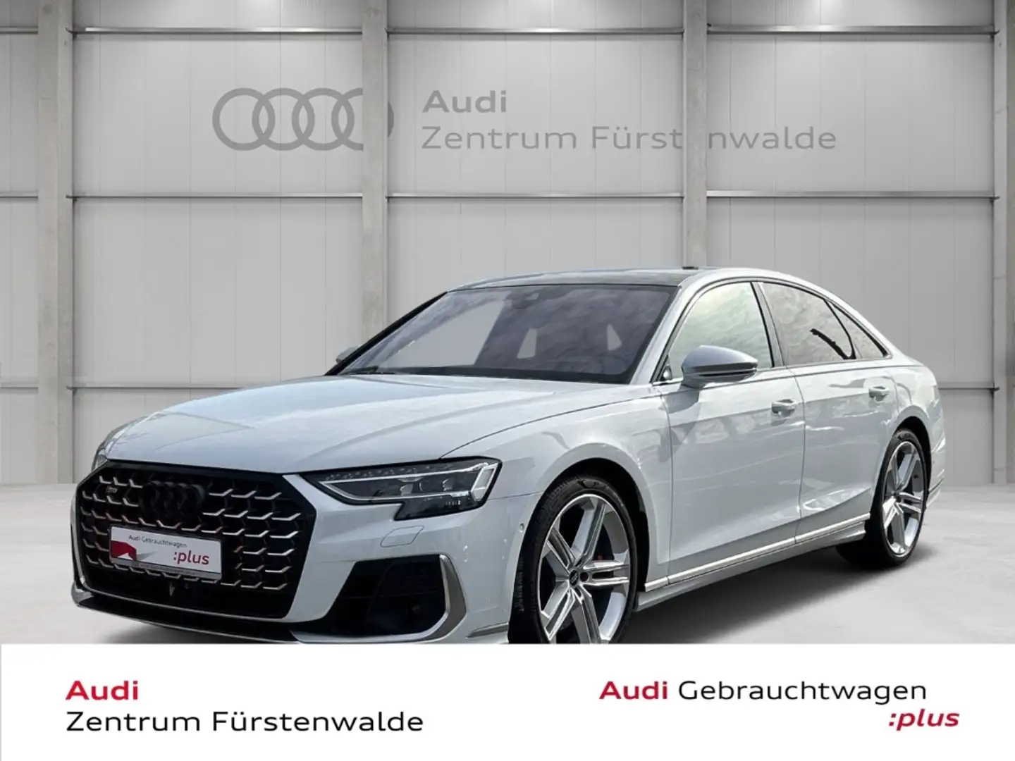 Audi S8 tiptronic 4.0 TFSI quattro MTM 787 PS STHZ AHK B&O Weiß - 2