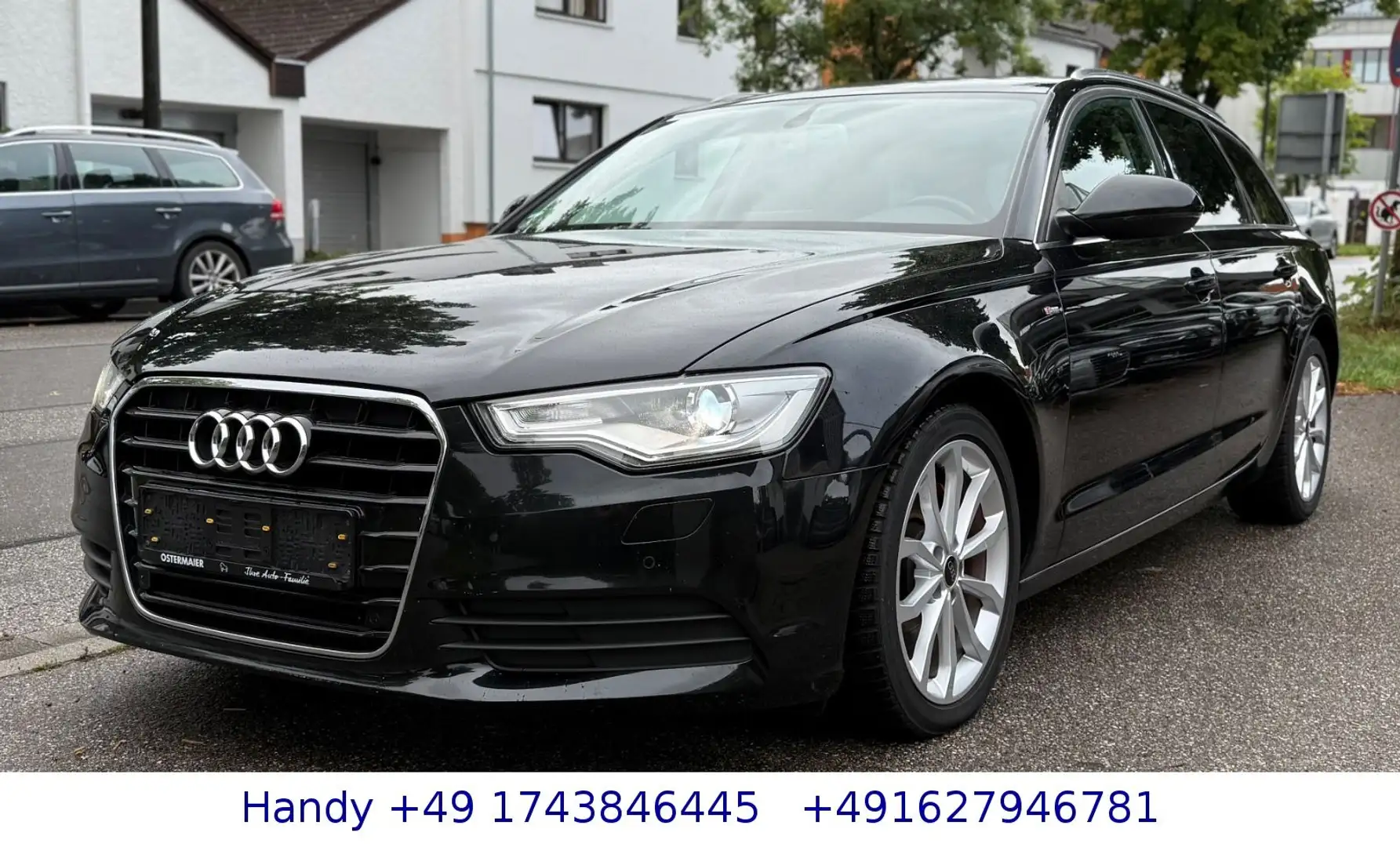 Audi A6 Avant 3.0 TDI S-Line/4xSHZ/Automatik/Memory Noir - 1