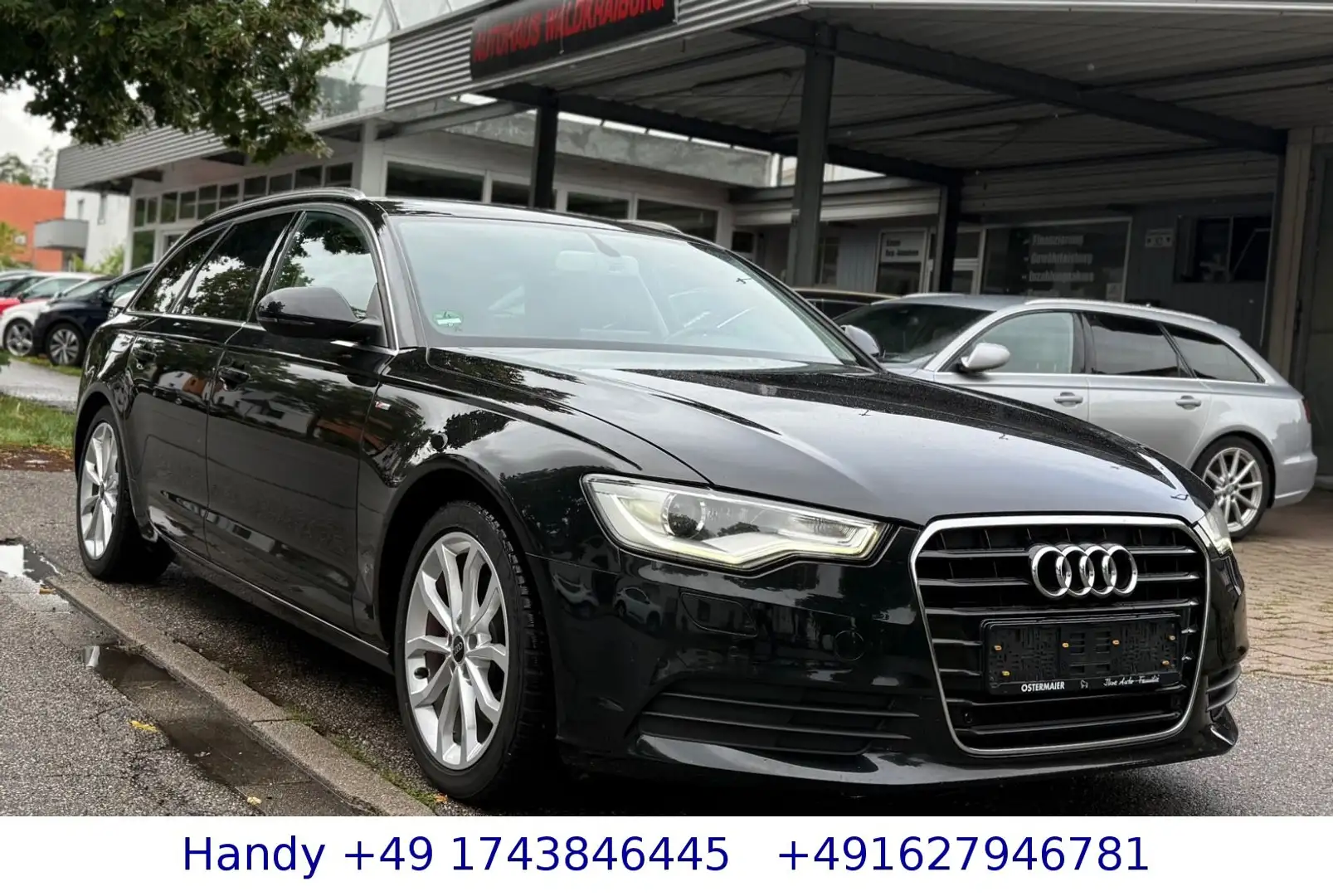 Audi A6 Avant 3.0 TDI S-Line/4xSHZ/Automatik/Memory Noir - 2
