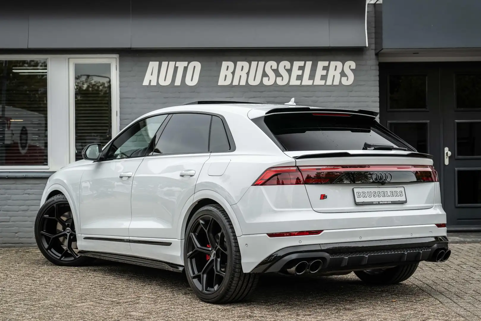 Audi Q8 60 TFSI e quattro Pro Line S Competition SQ8 Style Blanc - 2