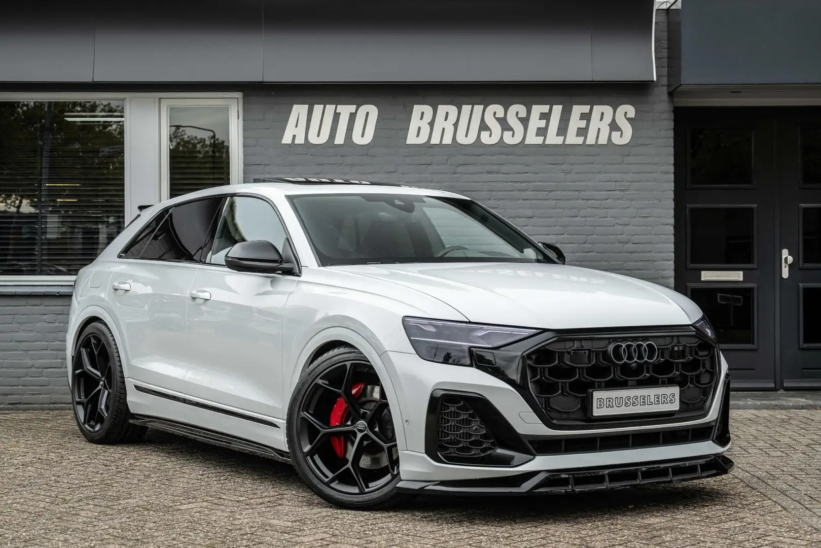 Audi Q8 60 TFSI e quattro Pro Line S Competition SQ8 Style Blanc - 1